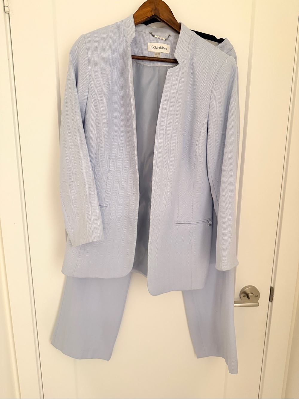 Calvin Klein Light Blue Women’s Blazer